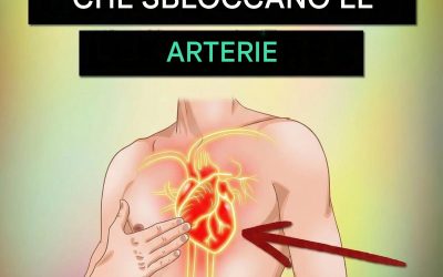 6 vitamine per sbloccare le arterie?