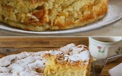 La torta francese 3×9 è diventata la mia fissa: mele a volontà, farina quasi nulla e una leggerezza pazzesca… e tutto con appena 170 kcal Ricetta completa  è nel primo commento