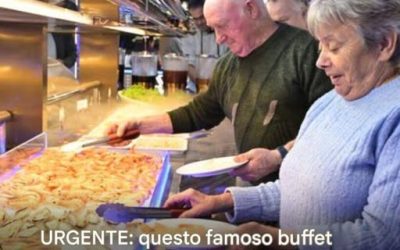 Buffet a mangione chiuso dopo un controllo sanitario… La sorpresa è totale L’articolo completo è nel primo commento 👇👇👇