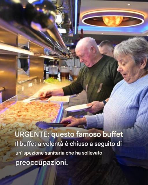 Buffet a mangione chiuso dopo un controllo sanitario… La sorpresa è totale L’articolo completo è nel primo commento 👇👇👇