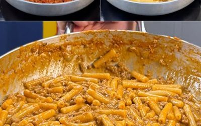 PASTA ALLA MONTECARLO 😍 Veloce, saporita e SUPER CREMOSA! Salva subito la ricetta 👇