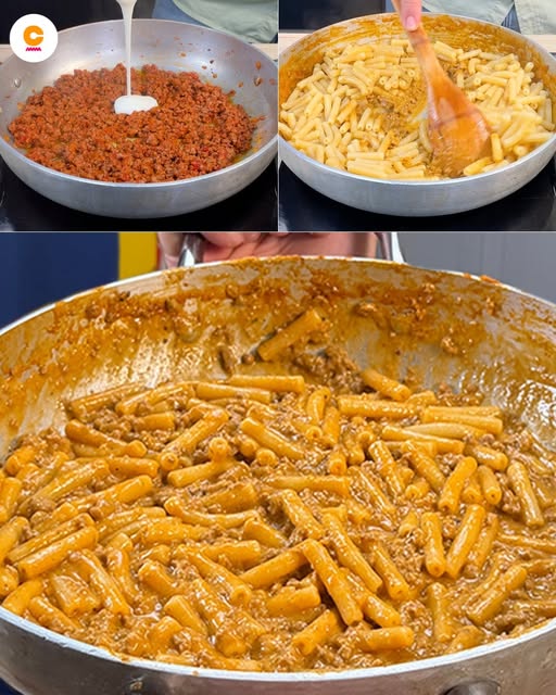 PASTA ALLA MONTECARLO 😍 Veloce, saporita e SUPER CREMOSA! Salva subito la ricetta 👇