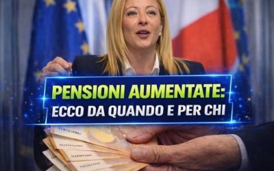 Bellissima notizia per molti italiani. A partire da.. Altro…