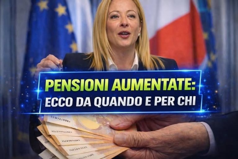 Bellissima notizia per molti italiani. A partire da.. Altro…