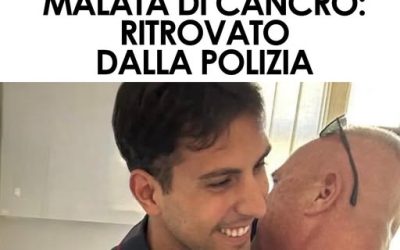 Rubato a Roma un marsupio con il farmaco salvavita per una bambina malata di cancro. La polizia lo ritrova grazie al GPS del cellulare ⬇️