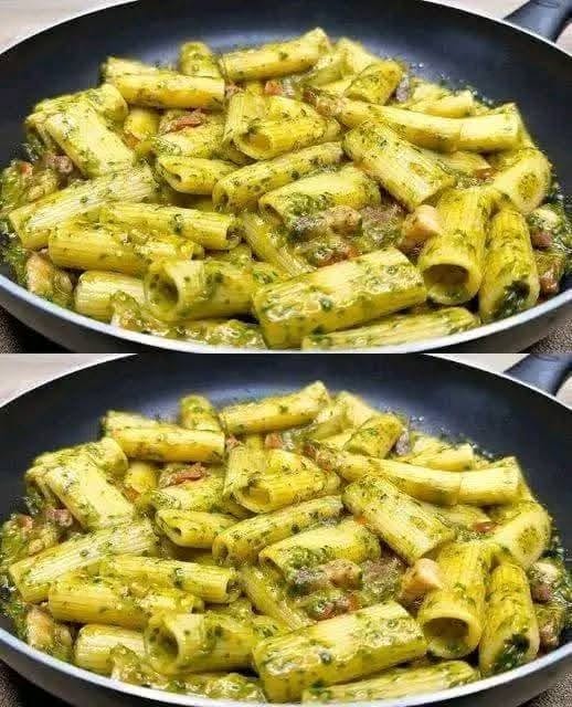 Questa ricetta ti lascerà a bocca aperta! Non ho mai mangiato una pasta così buona! ✅Ingredienti: – 250 g di pastaPER CONTINUARE A RICEVERE LE MIE RICETTE SCRIVI “SÌ”. La ricetta è nel primo commento.