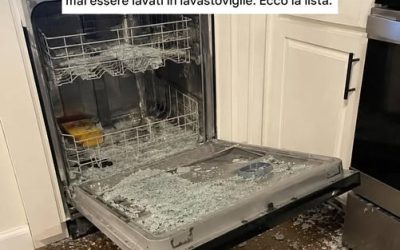 **8 Cose che assolutamente non dovresti mettere in una lavastoviglie ** (e perché)