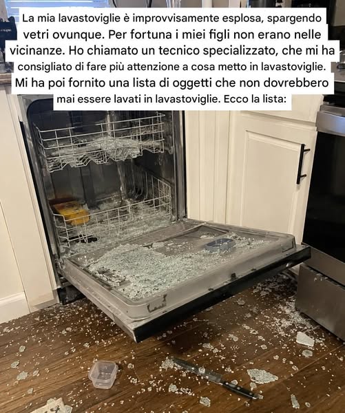 **8 Cose che assolutamente non dovresti mettere in una lavastoviglie ** (e perché)
