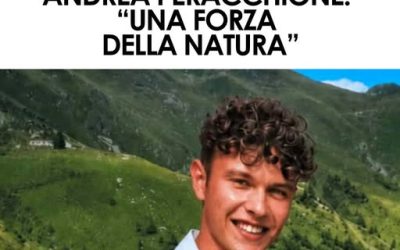 Andrea Peracchione morto a 19 anni dopo due anni di lotta: il dolore della comunità ⬇️