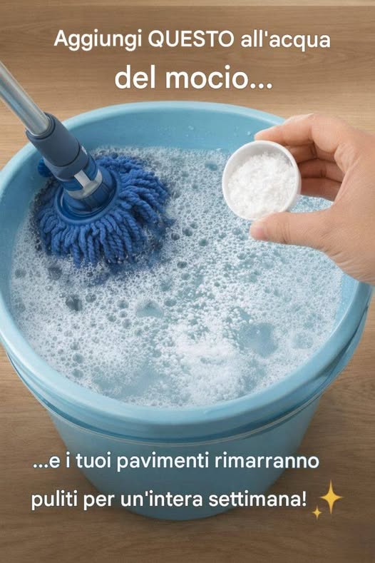Non credevo a questo trucco del pavimento finché non l’ho provato… Ora non tornerò mai più indietro