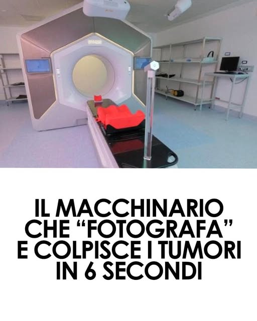 Individua e colpisce i tumori in ben 6 secondi! Si chiama “Hypersight” ed è il nuovo strumento dell’Irccs Sacro Cuore Don Calabria di Negrar di Verona. Come funziona? Ti spiego tutto nei commenti! 👇