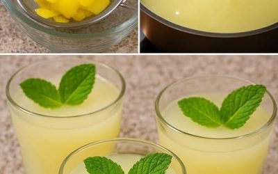 🍋✨ Il gelo di limone siciliano conquista con il suo gusto delicato e la sua freschezza unica. Perfetto per l’estate! ☀️ La ricetta. 👇🌿