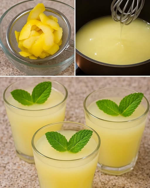 🍋✨ Il gelo di limone siciliano conquista con il suo gusto delicato e la sua freschezza unica. Perfetto per l’estate! ☀️ La ricetta. 👇🌿