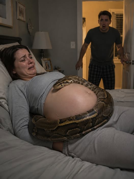 Una donna incinta dormiva ogni notte accanto al suo enorme serpente domestico, e il rettile si raggomitolava sempre intorno al suo addome, senza mai muoversi di un millimetro. Ma durante un controllo di routine, il medico notò qualcosa di strano nell’ecografia ed era a un passo dal togliere il dispositivo dalle mani dell’orrore