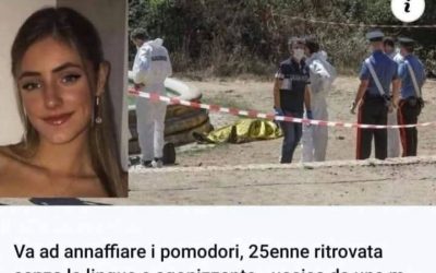 25enne ritrovata senza la lingua – uc*isa da una m.. Altro…