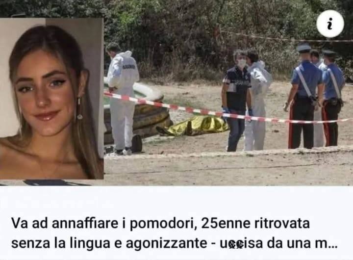 25enne ritrovata senza la lingua – uc*isa da una m.. Altro…