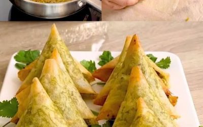 Triangoli di carne: una ricetta per un pasto gustoso da provare
