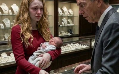 Dopo il parto, mio ​​marito mi ha cacciata di casa con i nostri neonati. Disperata e distrutta, ho cercato di vendere la mia collana, che avevo indossato per tutta la vita. Il gioielliere impallidì e sussurrò: “Tuo padre ti sta cercando da vent’anni”.