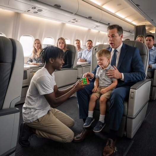 Il figlio del milionario, affetto da ADHD, ha urlato incessantemente durante il volo, finché un ragazzo non si è alzato e ha fatto qualcosa di inimmaginabile… L’Airbus A320 di Air France aveva appena lasciato la pista dell’aeroporto di Parigi-Orly quando sono comparsi i primi segnali di caos.