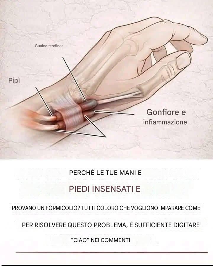 Perché le mani si intorpidiscono? Cause comuni e rimedi naturali che funzionano davvero.