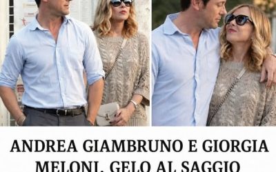 😰 Giambruno e Giorgia Meloni, gelo al saggio: lui ha tir.. Altro…