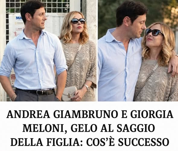 😰 Giambruno e Giorgia Meloni, gelo al saggio: lui ha tir.. Altro…