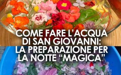 🌸💧San Giovanni sta per arrivare. Ecco la ricetta per preparare la famosa erba del 24 giugno ea cosa servire.⬇️