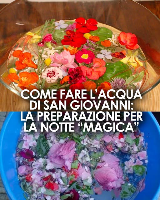🌸💧San Giovanni sta per arrivare. Ecco la ricetta per preparare la famosa erba del 24 giugno ea cosa servire.⬇️