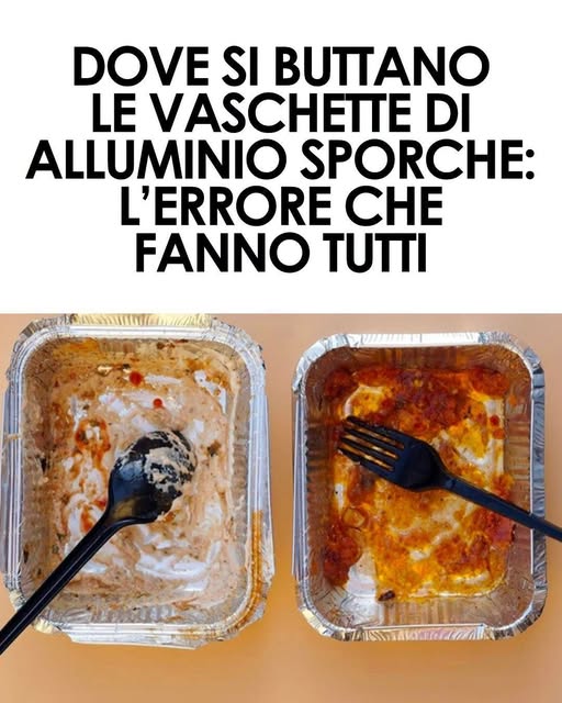 Cosa devi sapere sulle sporche di cibo in lega di alluminio? Fai attenzione ad acquistarle singolarmente nella modalità corretta!😉👇