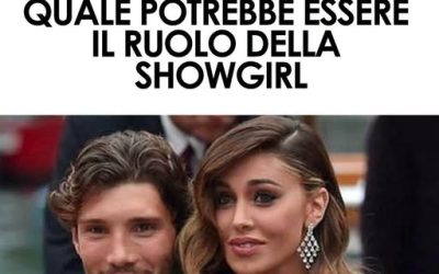 Stefano De Martino è il co-fondatore di Belen Rodriguez a Sanremo 2027. La showgirl co-conduttrice, la mia ragazza, si rivela un evento speciale durante il Festival.⬇️