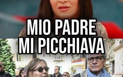 Serena Rutelli, la confessione in Tv lascia il pubblico basito: “Mio padre mi…Altro…