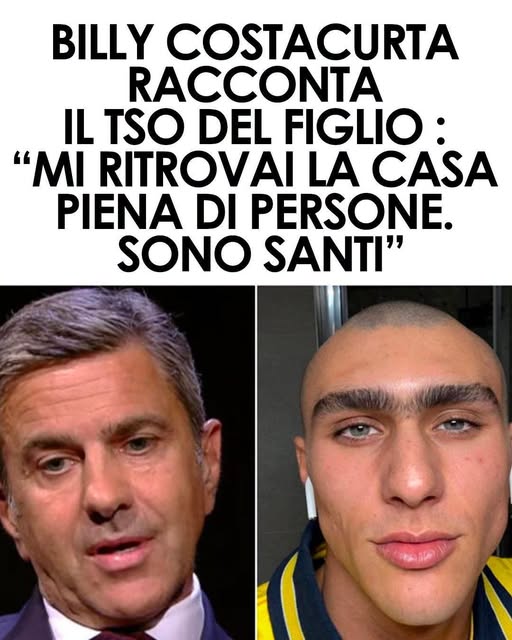 Billy Costacurta ha condiviso un momento difficile legato a suo figlio Achille, raccontando l’esperienza del trattamento sanitario obbligatorio⬇️