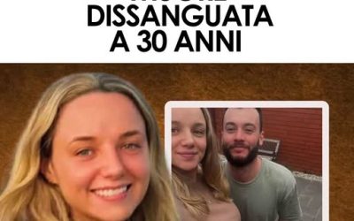 L’influencer di 30 anni è morta dopo un’emorragia post partum seguita a parto en casa senza enza enza medica.⬇️
