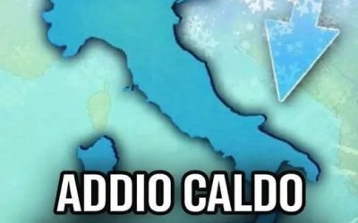 ⚠️Addio Caldo anomalo! Calo termico: arrivare a c…Altro…