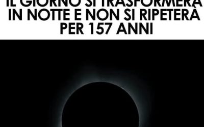 Si tratta di una lunga eclissi solare, sarà visibile anche in Italia e durerà ben 6 minuti in cui le città saranno al buio. Il giorno previsto e come osservarla. ⬇