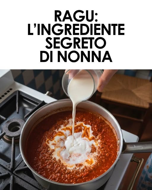 Mia zia mi ha insegnato a preparare il ragù aggiungendo questo INGREDIENTE SEGRETO che lo rende unico e saporito 😍⬇
