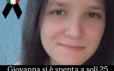 💔 Si è spenta a 25 anni: “Non si può morire per una p.. Altro…👇💬