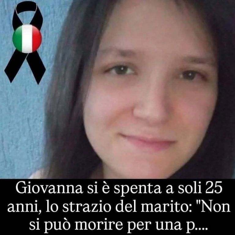 💔 Si è spenta a 25 anni: “Non si può morire per una p.. Altro…👇💬