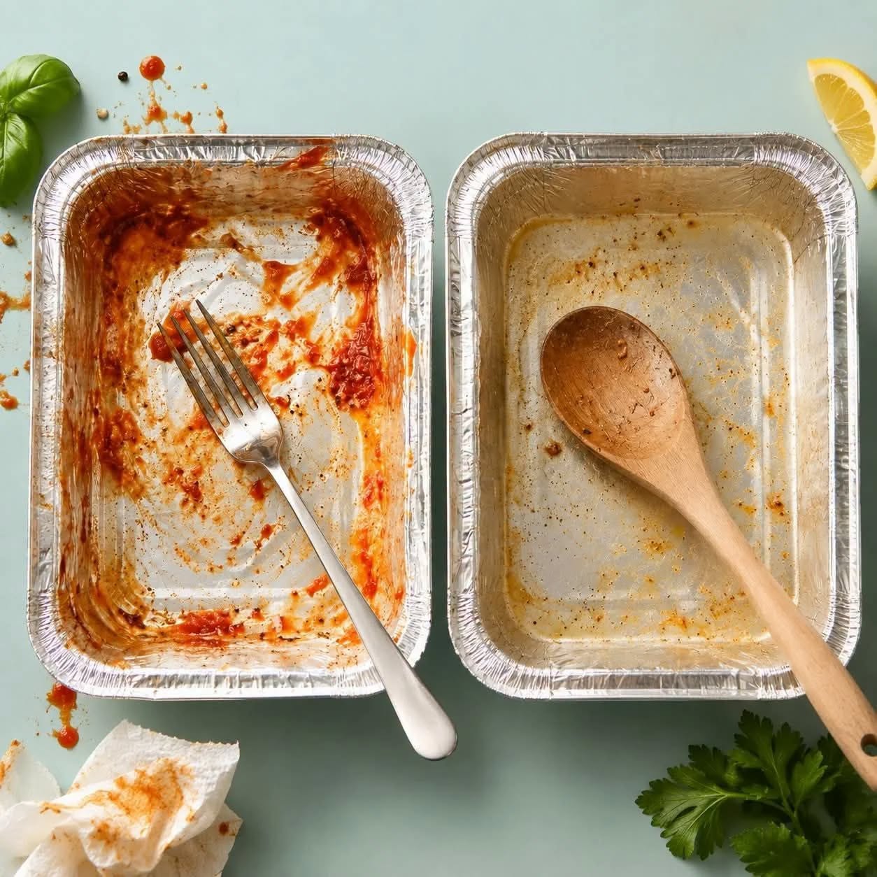 Tutti sbagliano! Le vaschette di alluminio devono essere buttate nel.. Altro…