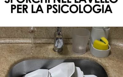 Come lavo i piatti? Inoltre, per un appassionato, questo significa secondo solo alla psicologia.⬇