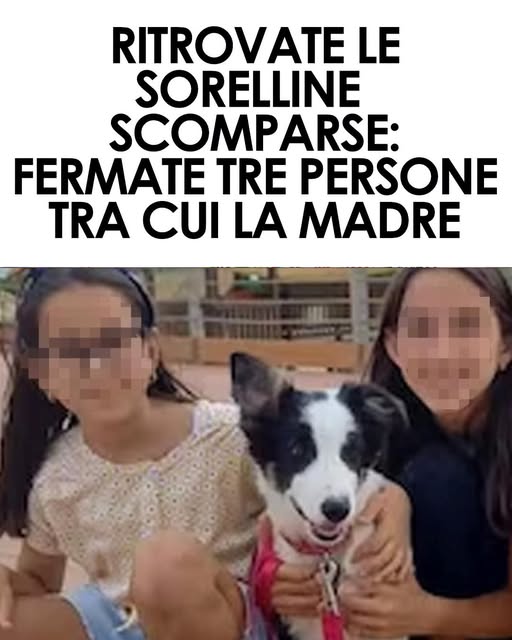 Alisya e Sarah tornano sulla scena. Fermate tre persone per sequestro di persona, tra cui la madre⬇