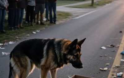 Durante un temporale, un pastore tedesco affamato è stato avvistato vicino a una scatola abbandonata sul ciglio della strada. All’interno c’era un cucciolo lasciato solo ad affrontare le intemperie.🥺🐕👶 Contro ogni previsione, il cane gli rimase accanto per ore, proteggendolo dal freddo e dal pericolo fino all’arrivo dei soccorsi. Ciò che accadde dopo sconvolse gli abitanti e scatenò un’ondata di emozioni in tutta la città.😲❤️ Il resto di questa incredibile storia si trova nel primo commento.👇👇👇