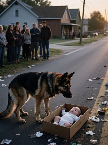 Durante un temporale, un pastore tedesco affamato è stato avvistato vicino a una scatola abbandonata sul ciglio della strada. All’interno c’era un cucciolo lasciato solo ad affrontare le intemperie.🥺🐕👶 Contro ogni previsione, il cane gli rimase accanto per ore, proteggendolo dal freddo e dal pericolo fino all’arrivo dei soccorsi. Ciò che accadde dopo sconvolse gli abitanti e scatenò un’ondata di emozioni in tutta la città.😲❤️ Il resto di questa incredibile storia si trova nel primo commento.👇👇👇