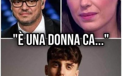 Gigi D’Alessio, il figlio LDA rompe il silenzio su Anna Tatangelo: “È una donna ca…” (1 / 2)