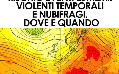 Caldo record oltre i 40 gradi: quanto tempo dura on data africana e dove rischiano nubifragi e temporali violenti⬇️