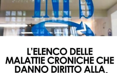 Chi soffre di specifiche malattie croniche può avere diritto a una pensione garantita a vita. Ecco quali sono ⬇️