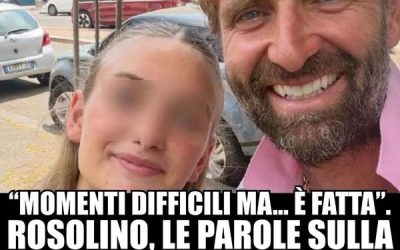 “Momenti difficili ma… È fatta”. Rosolino, le parole sulla figlia commuovono tutti ⤵️⤵️