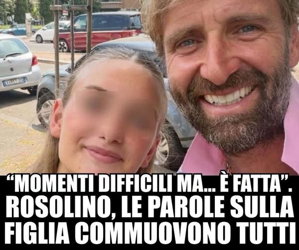 “Momenti difficili ma… È fatta”. Rosolino, le parole sulla figlia commuovono tutti ⤵️⤵️