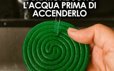 Prima di tutto, devi prima usare lo zampirone prima di acquistarlo. Scopri il metodo completo nel primo commento.👇👇👇