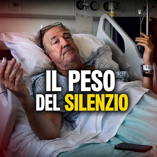 “Ho un tumore”. Il conduttore sta m…Altro…
